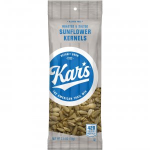 Kar's Roasted & Salted Sunflower Kernels SN08235 KARSN08235