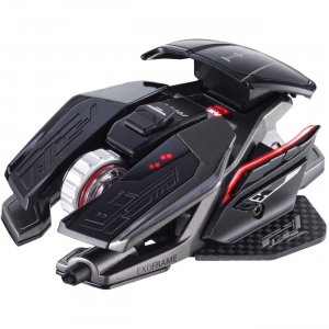 Mad Catz The Authentic R.A.T. Pro X3 Optical Gaming Mouse MR05DCINBL01