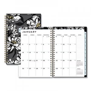 Blue Sky Baccara Dark CYO Weekly/Monthly Planner, 8 x 5, 2021 BLS110212 110212