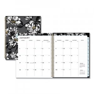 Blue Sky Baccara Dark CYO Weekly/Monthly Planner, 11 x 8.5, 2021 BLS110211 110211