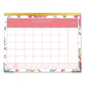 Blue Sky Day Designer Desk Pad Calendar, 22 x 17, 2021 BLS103631