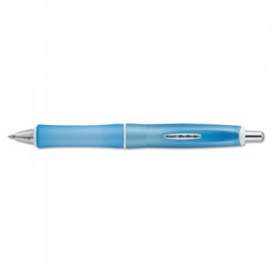 Pilot Dr. Grip Frosted Retractable Ballpoint Pen, 1mm, Black Ink, Blue Barrel PIL36253 36253