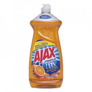 Ajax Dish Detergent, Liquid, Orange Scent, 28 oz Bottle, 9/Carton CPC44678CT 44678