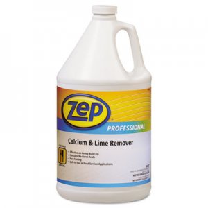 Zep Professional Calcium & Lime Remover, Neutral, 1gal Bottle, 4/Carton ZPP1041491 1041491