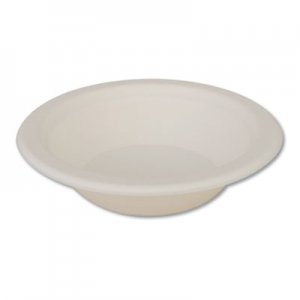 SCT ChampWare Heavyweight Paper Dinnerware, Bowl, 12oz, White, 1000/Carton SCH18750 SCH 18750