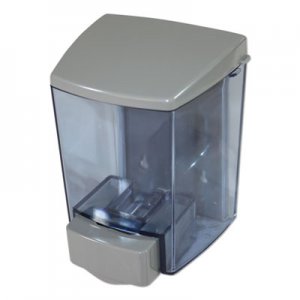 Impact Clearvu ClearVu Encore Liquid Soap Dispenser, 30 oz, 4.5" x 4" x 6.25", Gray IMP9331 IMP 9331