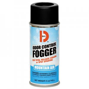 Big D Odor Control Fogger, Mountain Air Scent, 5 oz Aerosol, 12/Carton BGD344 034400