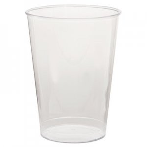 WNA Comet Plastic Tumbler, 7 oz., Clear, Tall, 25/Pack WNAT7T WNA T7T