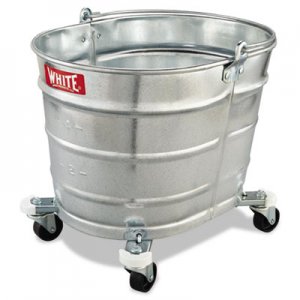 Impact Metal Mop Bucket, 26 qt, Steel IMP260 IMP 260