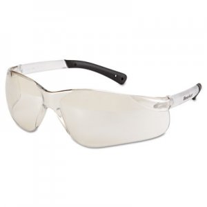 MCR Safety BearKat Safety Glasses, Frost Frame, Clear Mirror Lens CRWBK119 BK119