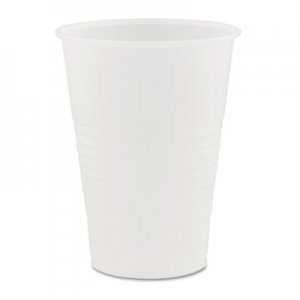 Dart Conex Galaxy Polystyrene Plastic Cold Cups, 7 oz, 100 Sleeve, 25 Sleeves/Carton DCCY7 Y7