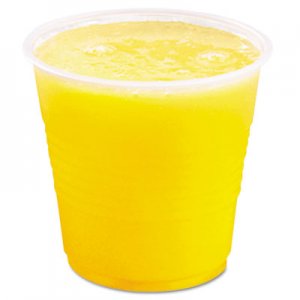 Dart Conex Galaxy Polystyrene Plastic Cold Cups, 10oz, 100 Sleeve, 25 Sleeves/Carton DCCY10 Y10