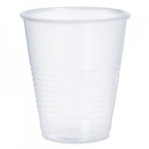 Dart Conex Galaxy Polystyrene Plastic Cold Cups, 12oz, 50/Bag, 20 Bags/Carton DCCY12S Y12S