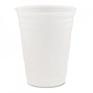 Dart Conex Translucent Plastic Cold Cups, 16oz, 1000/Carton DCCP16 P16