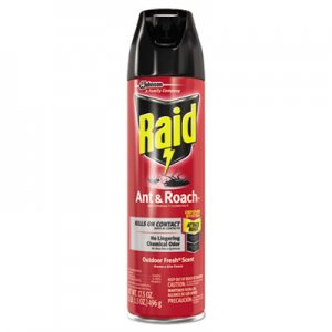 Raid Ant and Roach Killer, 17.5oz Aerosol, Outdoor Fresh SJN669798EA 660574EA