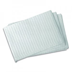 Impact Diaper Station Liner, 13.38 x 18, White, 500/Carton IMP25130288 25130288