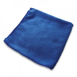 Impact Lightweight Microfiber Cloths, 16 x 16, Blue, 240/Carton IMPLFK501 LFK501