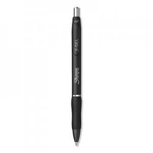 Sharpie S-Gel S-Gel Retractable Gel Pen, Medium 0.7 mm, Black Ink, Black Barrel, 36/Pack SAN2096193 2096193