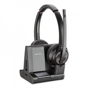 Poly Savi Binaural Over-the-Head Headset PLNW8220M 207326-01