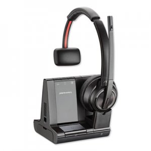 Poly Savi Monaural Over-the-Head Headset PLNW8210M 207322-01