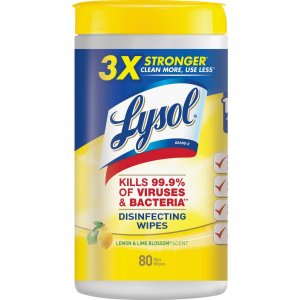 LYSOL Disinfecting Wipes 77182 RAC77182