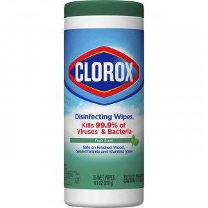 Clorox Fresh Scent Disinfecting Wipes 01593 CLO01593