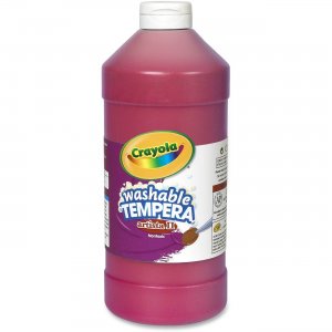 Crayola Washable Tempera Paint 543132038 CYO543132038