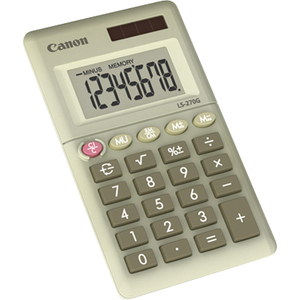 Canon 8-digit Handheld Calculator 4640B001 LS-270G