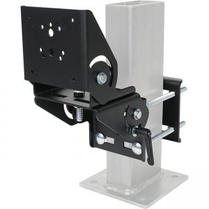 Gamber-Johnson Forklift Mount: Dual Clam Shell with Small Plate 7160-0366
