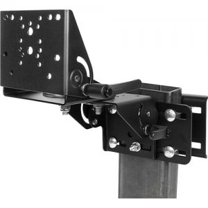 Gamber-Johnson Forklift Mount: Dual Clam Shell with 3" Arm and Large Plate 7160-0421
