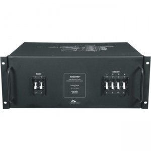 Middle Atlantic Products Rackmount Isolation Transformer and load Center System ISOCTR-5R-208-2