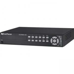 EverFocus 8 Channel WD1 / 960H Real Time DVR ECOR960-8F/3T ECOR960-8F