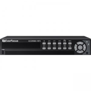 EverFocus 16 Channel WD1 / 960H DVR ECOR960-16F/4T ECOR960-16F