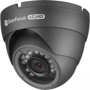 EverFocus 720p Analog HD True Day/Night Outdoor IR Ball Camera EBD930