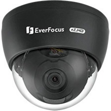 EverFocus 720p Analog HD True Day/Night Indoor Dome Camera ECD900W