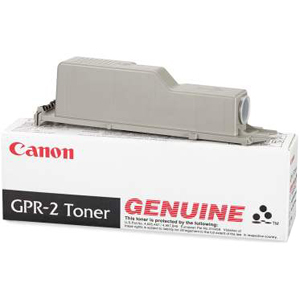 Canon Black Toner 1389A004AA CNM1389A004AA GPR-2