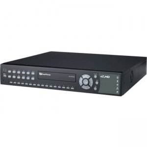 EverFocus 16 CH, H.264, 1080p Full HD Hybrid(AHD + TVI)DVR ELUX16X2/4T ELUX16X2