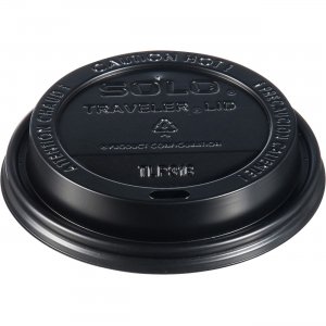 Solo Traveler Dome Hot Cup Lids TLB3160004 SCCTLB3160004