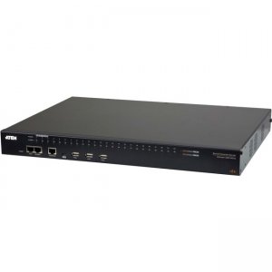 Aten 48-Port Serial Console Server with Dual Power/LAN SN0148CO