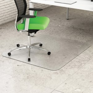 deflecto Earth Source 46x60 Hard Floor Mat CM2E442FPB DEFCM2E442FPB