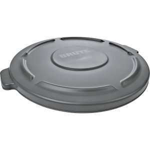 Rubbermaid Commercial Brute 44-gallon Container Lid 264560GRYCT RCP264560GRYCT