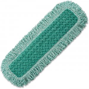 Rubbermaid Commercial Hygen 24" Fringed Dust Mop Pad Q42600GR00CT RCPQ42600GR00CT