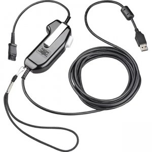 Plantronics Corded PTT, Secure Voice 216086-03