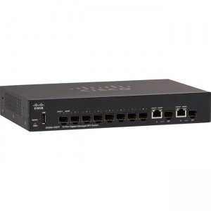 Cisco 10-Port Gigabit Managed SFP Switch SG350-10SFP-K9-IN SG350-10SFP
