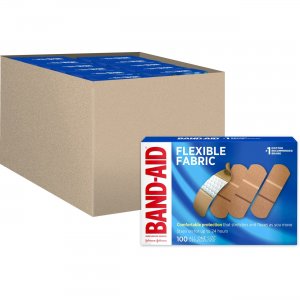 Band-Aid Flexible Fabric Adhesive Bandages 4444CT JOJ4444CT