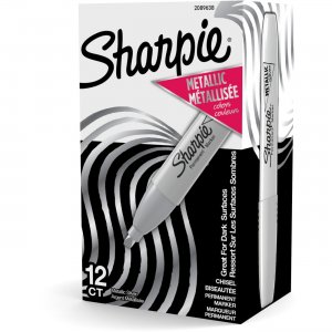 Sharpie Metallic Ink Chisel Tip Permanent Markers 2089638 SAN2089638