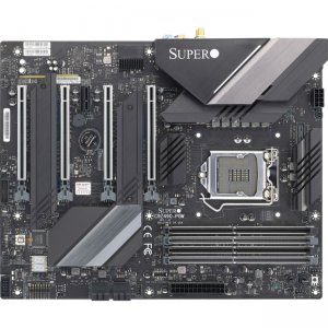 Supermicro Desktop Motherboard MBD-C9Z490-PGW-O C9Z490-PGW