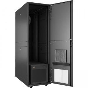 VERTIV VRC-S, Enclosed Rack Integrated with 3.5kW of Cooling and Power Distribution VRCS3300-120V