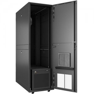 VERTIV VRC-S, Enclosed Rack Integrated with 3.5kW of Cooling and Power Distribution VRCS3300-208V