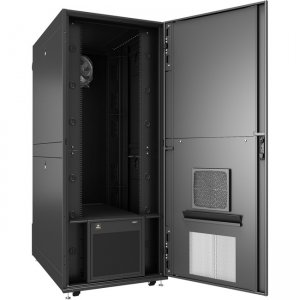 VERTIV VRC-S, Enclosed Rack Integrated with 3.5kW of Cooling and Power Distribution VRCS3350-120V